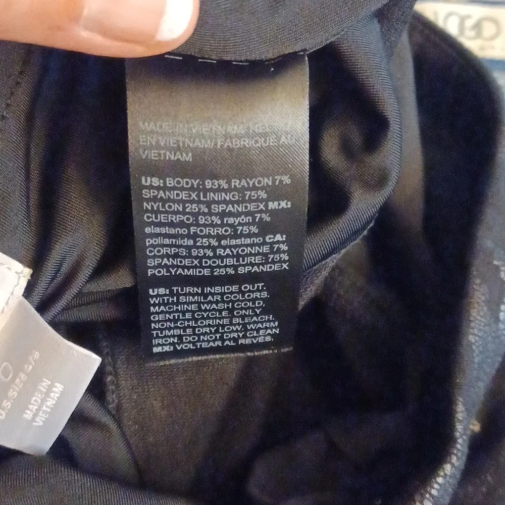 Chicos leggings Chicos size 0 USA 4-6